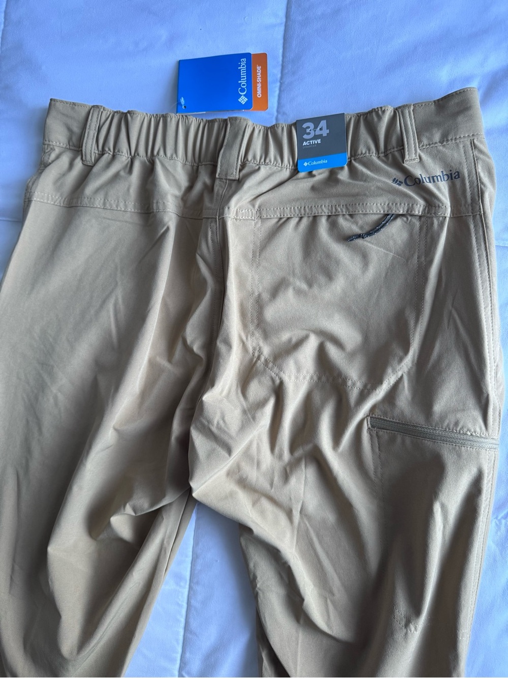 Columbia Men’s Omni Shield Fir Ridge Pants 34x30